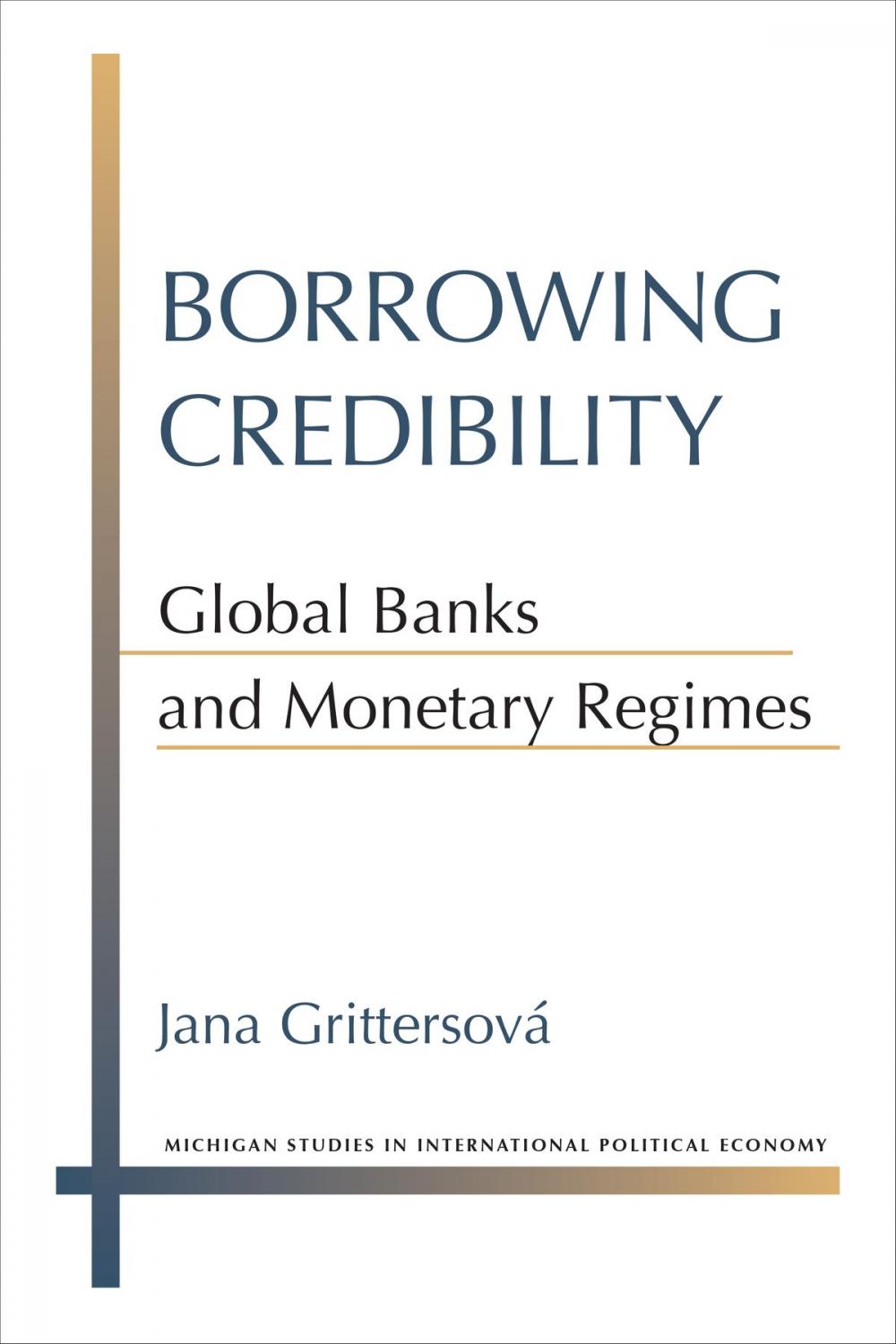 Big bigCover of Borrowing Credibility