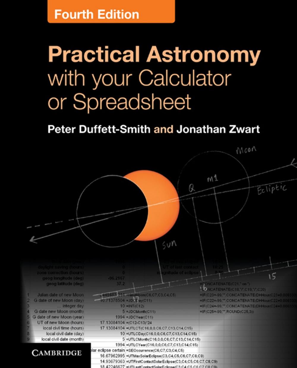 Big bigCover of Practical Astronomy with your Calculator or Spreadsheet
