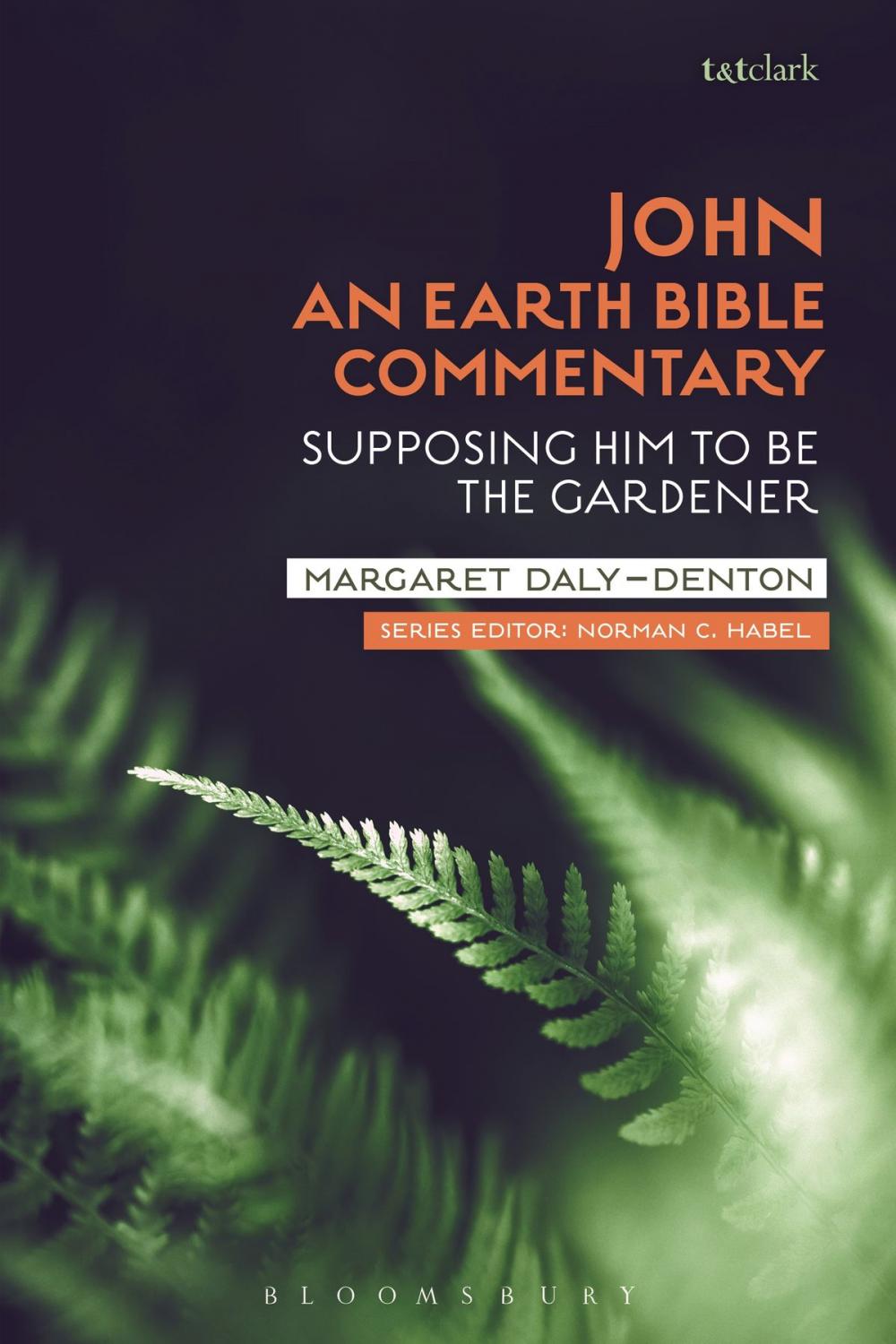 Big bigCover of John: An Earth Bible Commentary