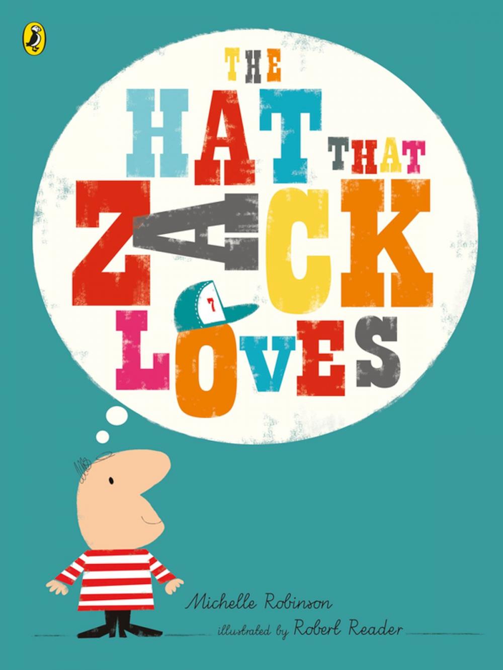 Big bigCover of The Hat That Zack Loves