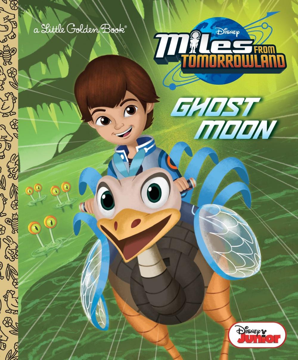 Big bigCover of Ghost Moon (Disney Junior: Miles From Tomorrowland)