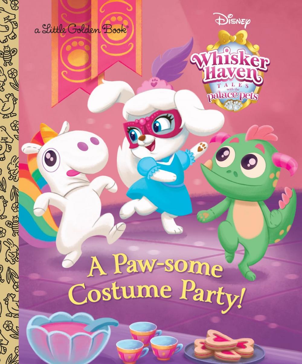 Big bigCover of A Paw-some Costume Party! (Disney Palace Pets Whisker Haven Tales)