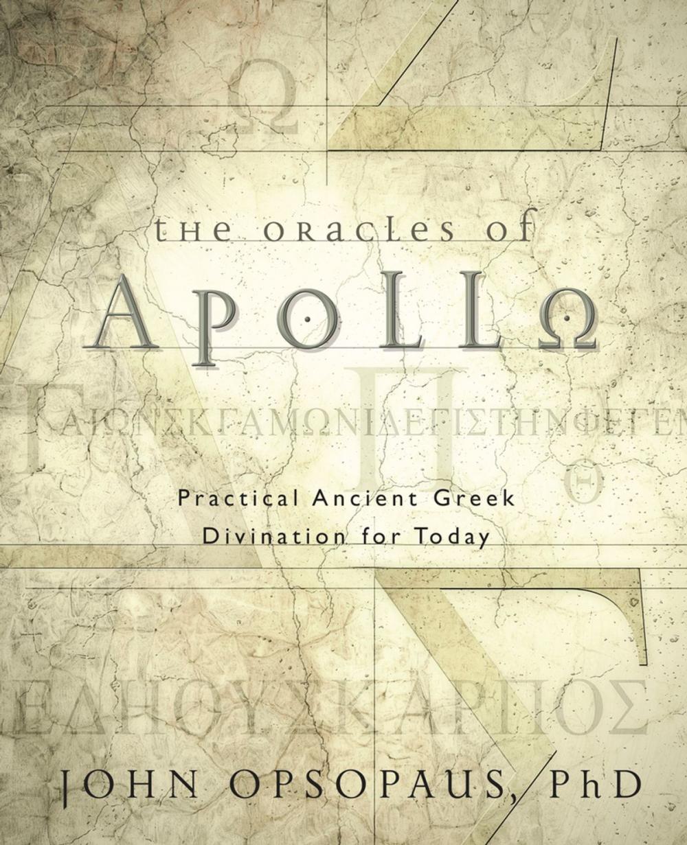 Big bigCover of The Oracles of Apollo
