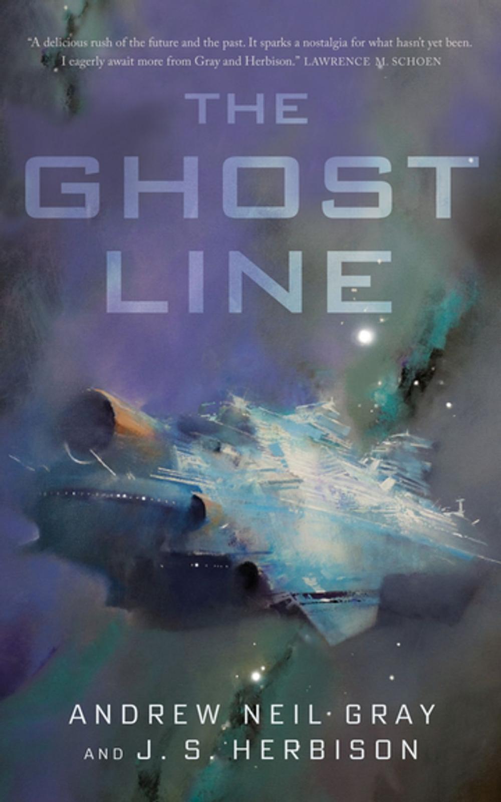 Big bigCover of The Ghost Line