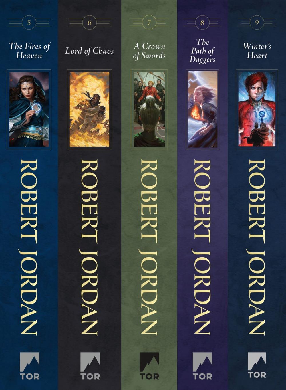 Big bigCover of The Wheel of Time, Books 5-9