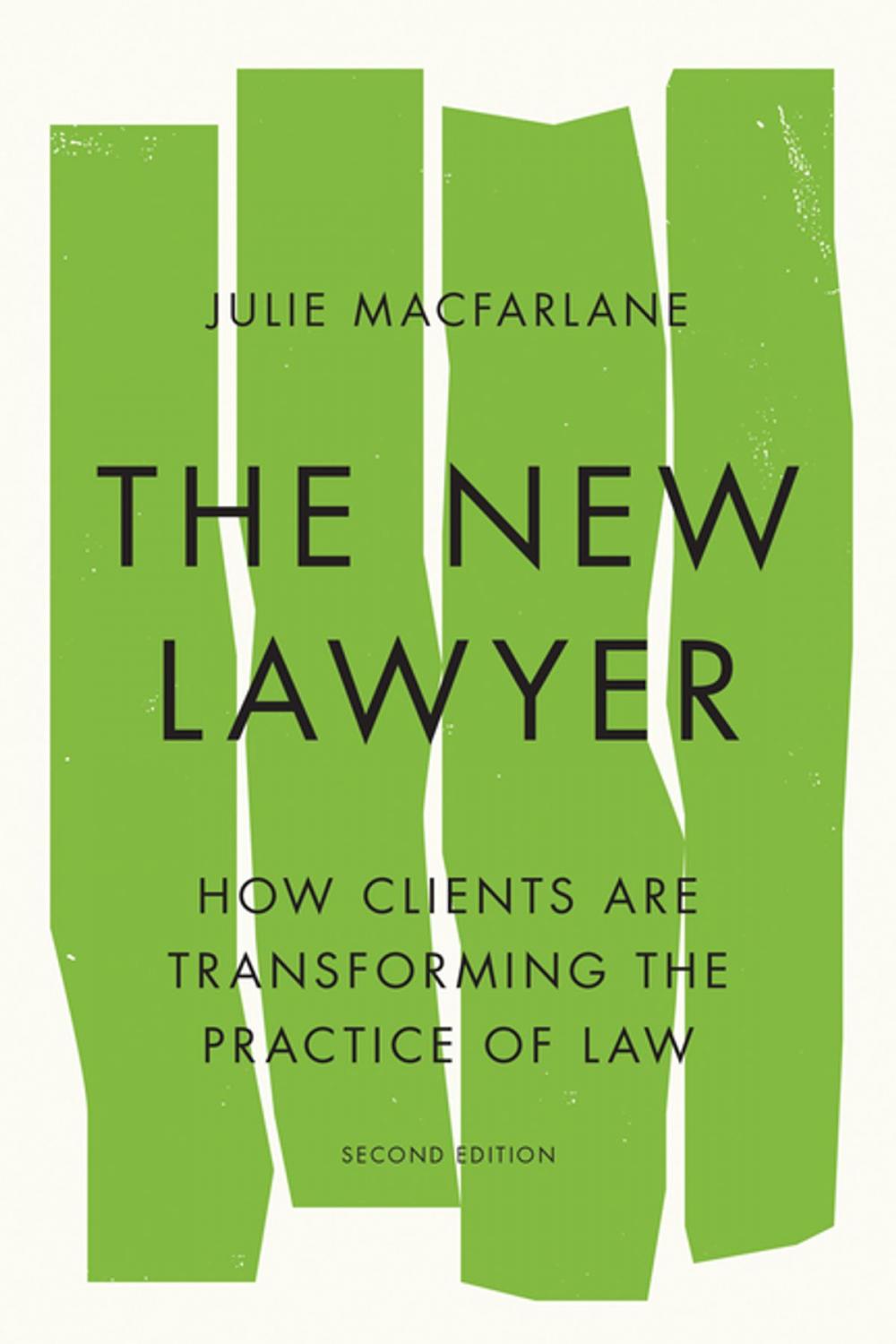 Big bigCover of The New Lawyer, Second Edition
