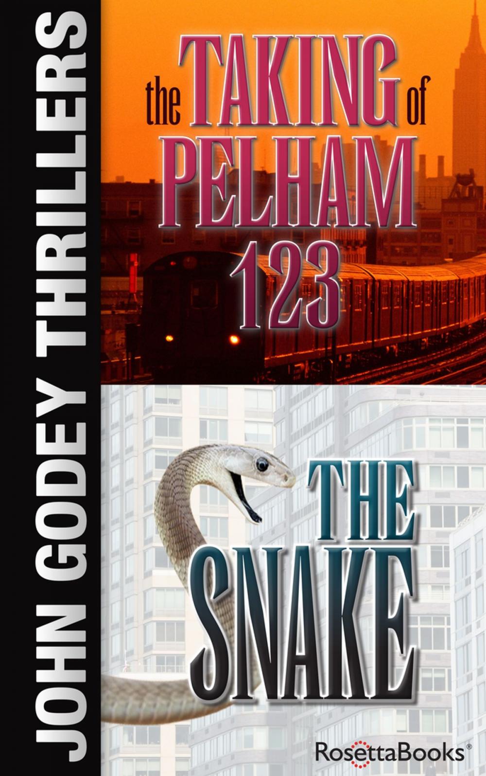 Big bigCover of John Godey Thrillers