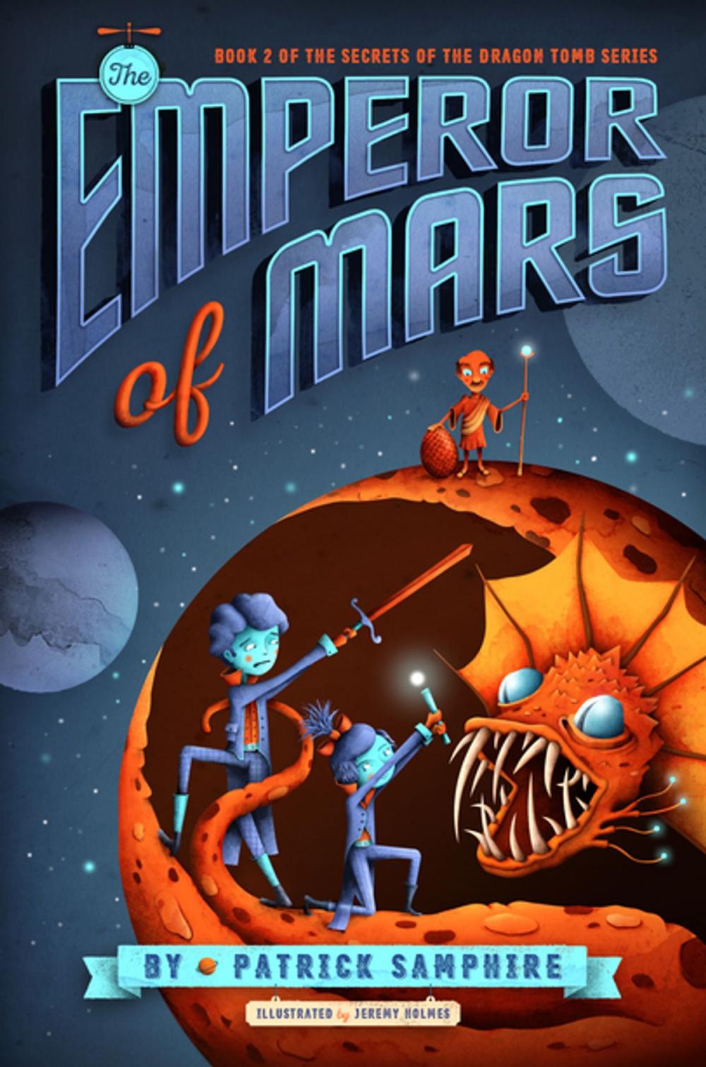 Big bigCover of The Emperor of Mars