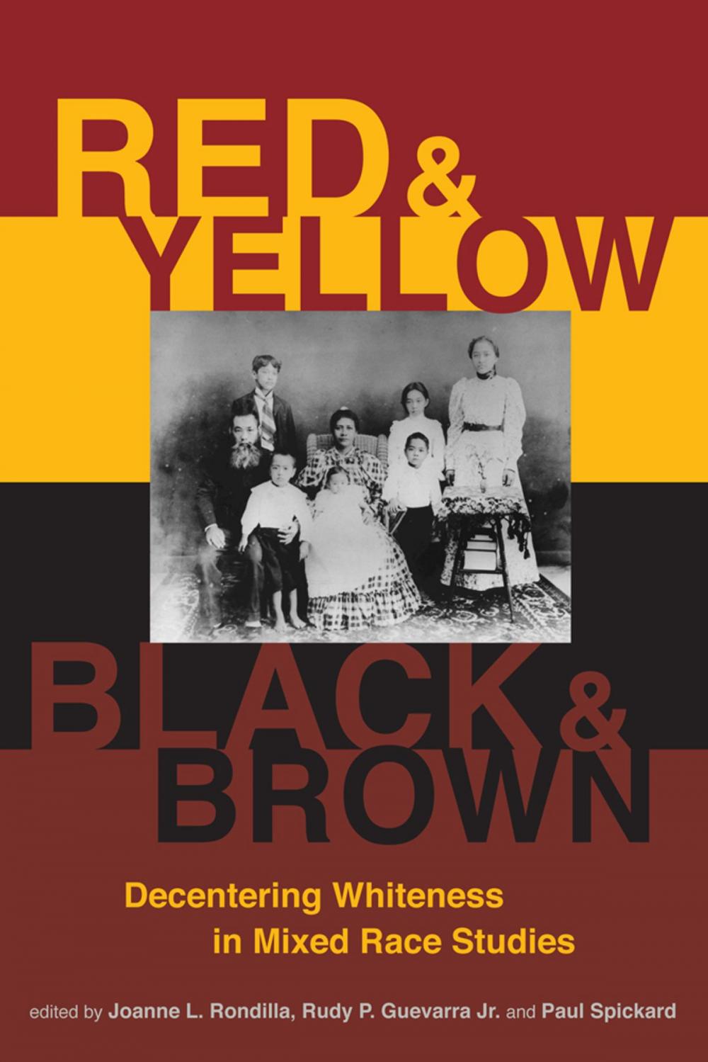Big bigCover of Red and Yellow, Black and Brown