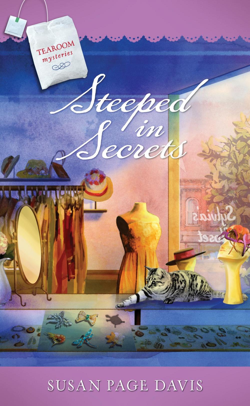 Big bigCover of Steeped in Secrets