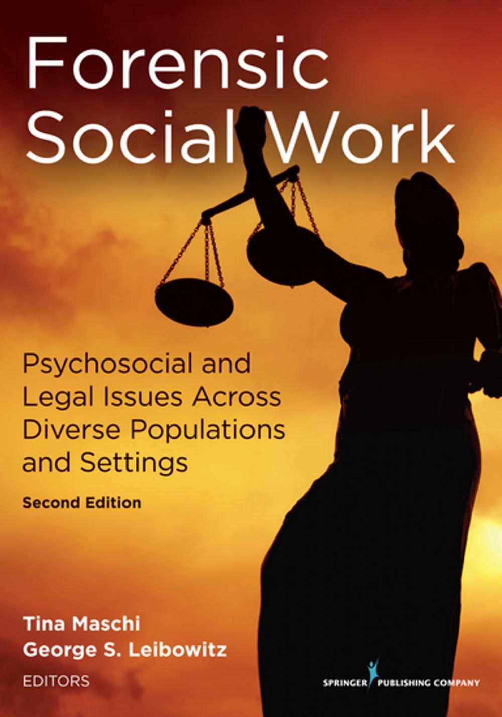 Big bigCover of Forensic Social Work, Second Edition