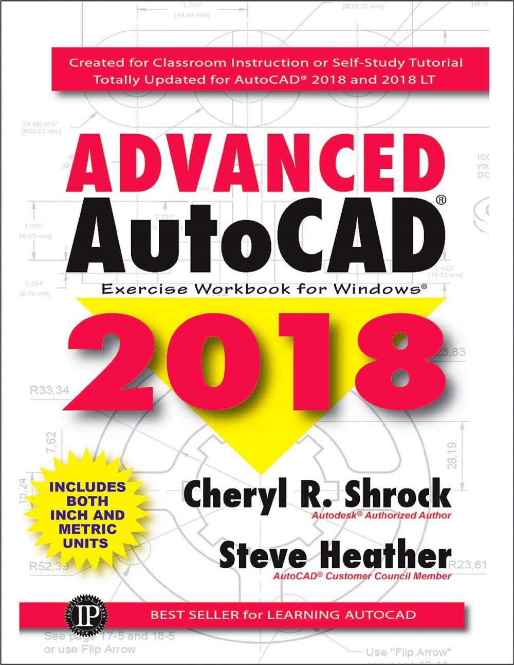 Big bigCover of Advanced AutoCAD 2018