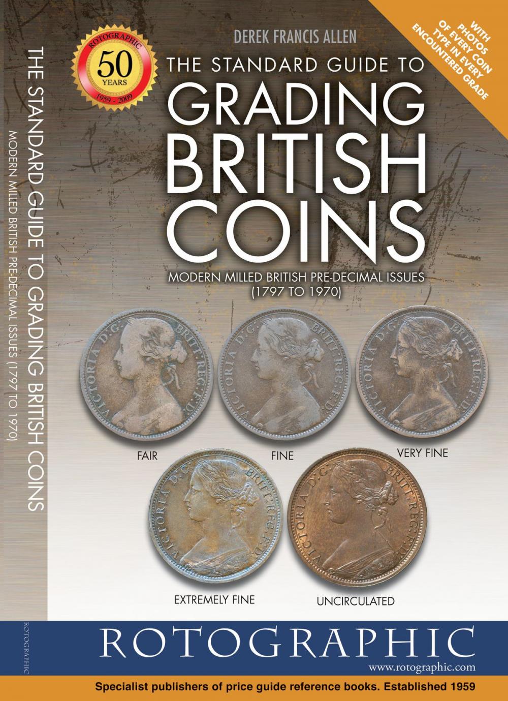 Big bigCover of The Standard Guide to Grading British Coins