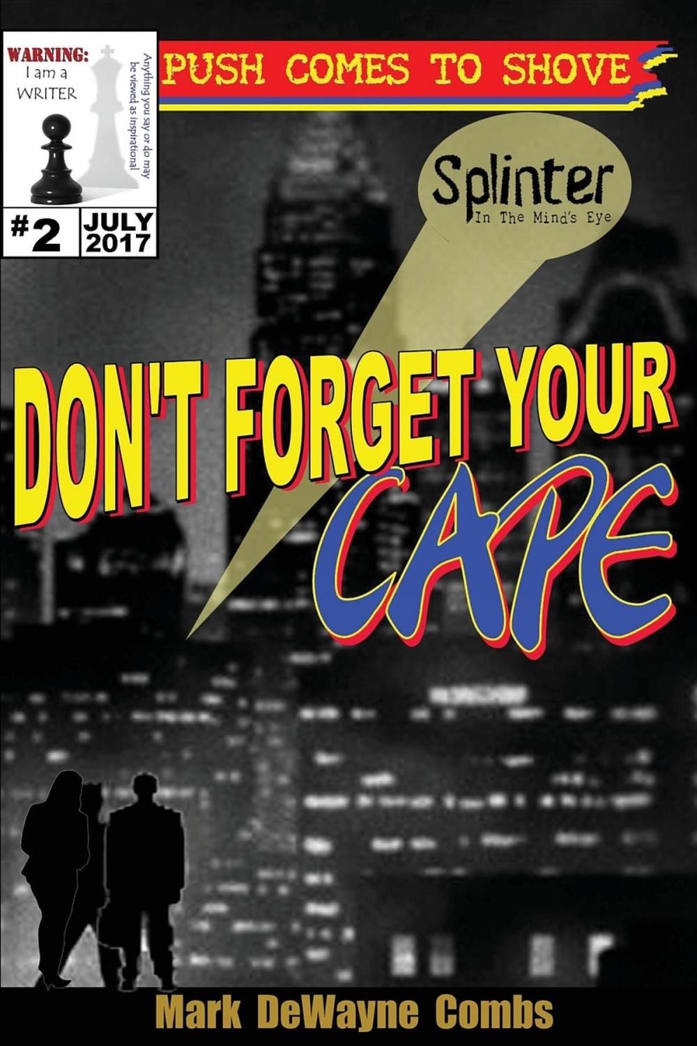 Big bigCover of Don't Forget Your Cape