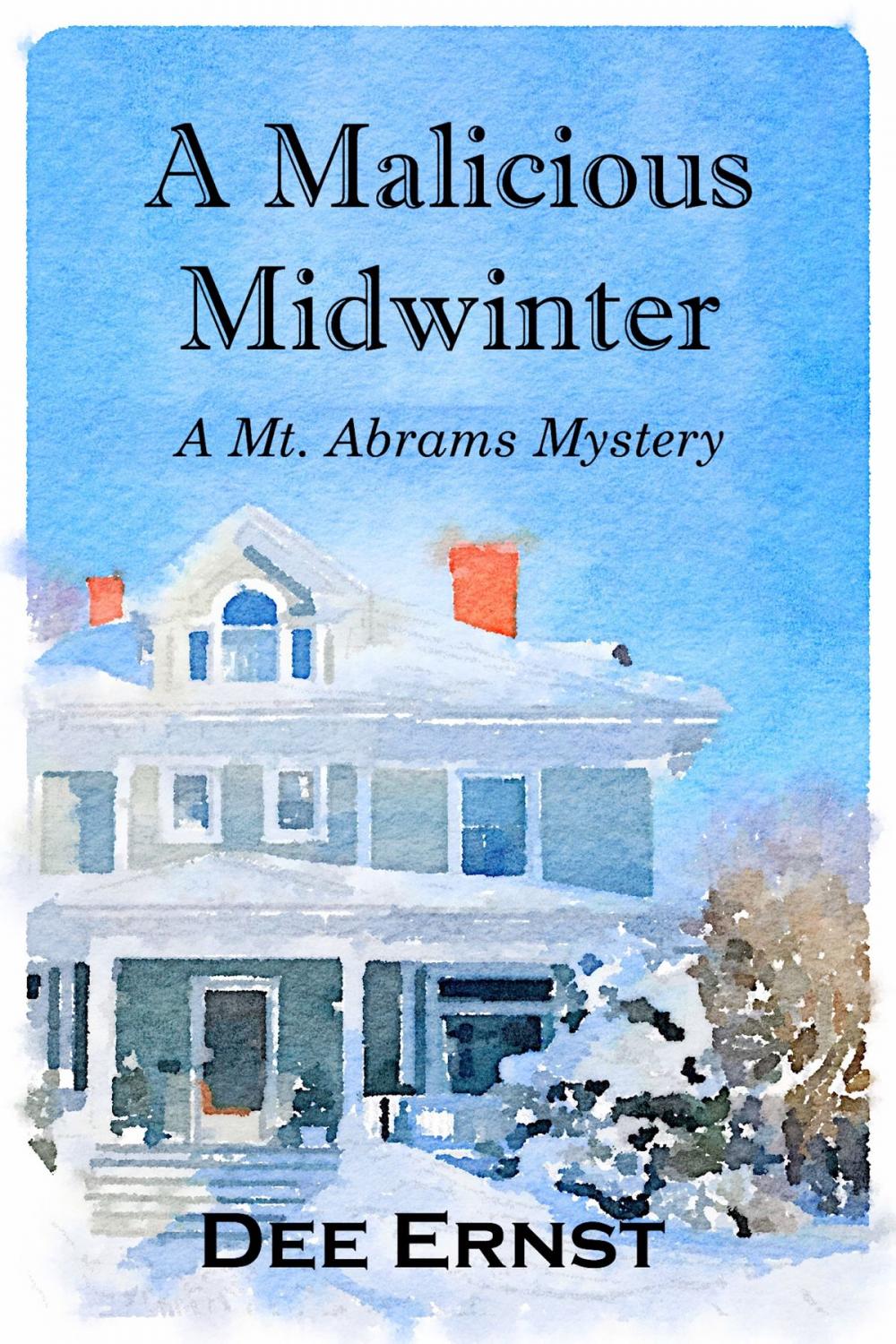 Big bigCover of A Malicious Midwinter