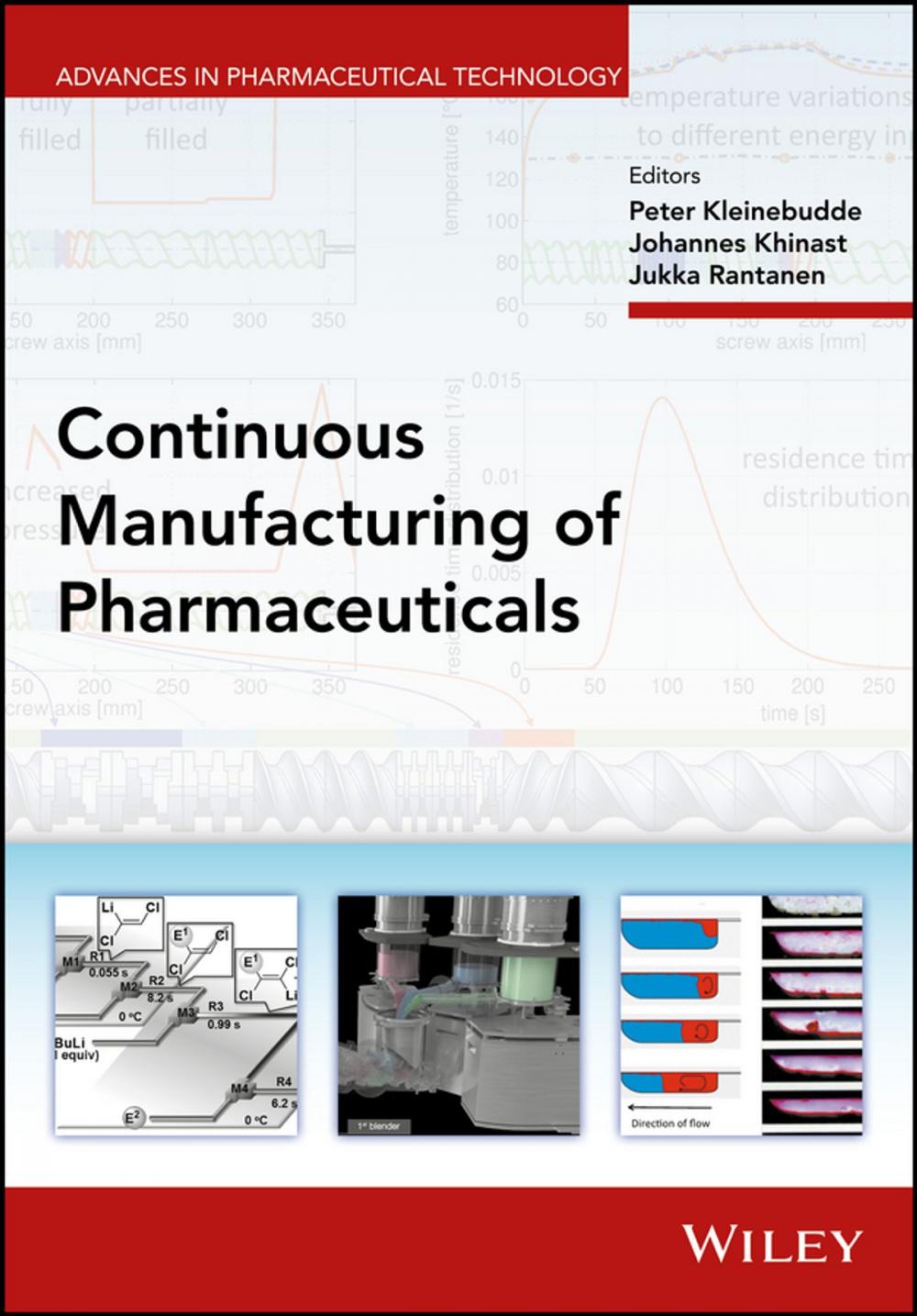 Big bigCover of Continuous Manufacturing of Pharmaceuticals