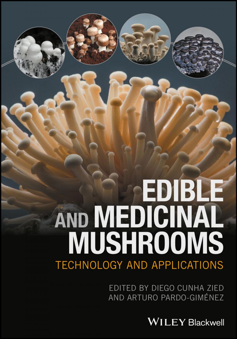 Big bigCover of Edible and Medicinal Mushrooms