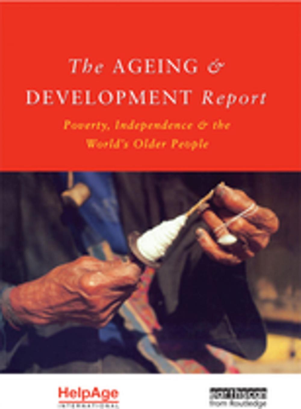Big bigCover of The Ageing and Development Report