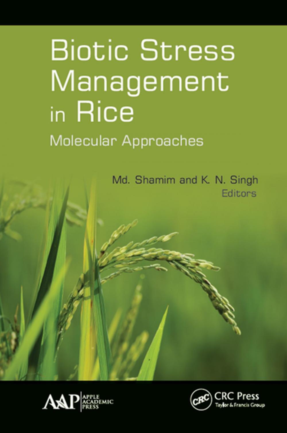 Big bigCover of Biotic Stress Management in Rice