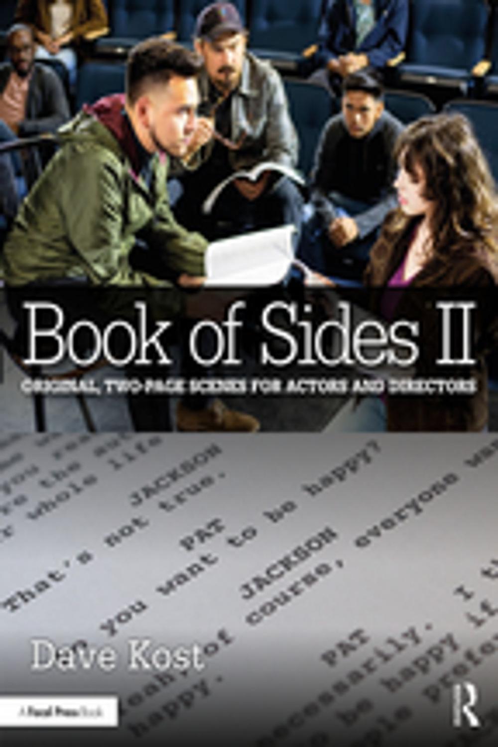 Big bigCover of Book of Sides II: Original, Two-Page Scenes for Actors and Directors
