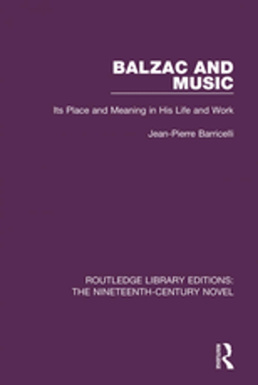 Big bigCover of Balzac and Music