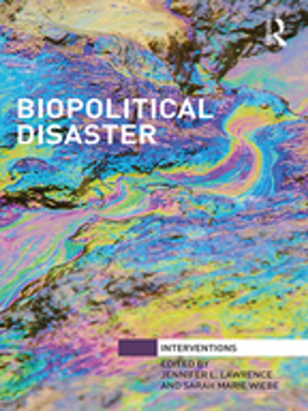 Big bigCover of Biopolitical Disaster