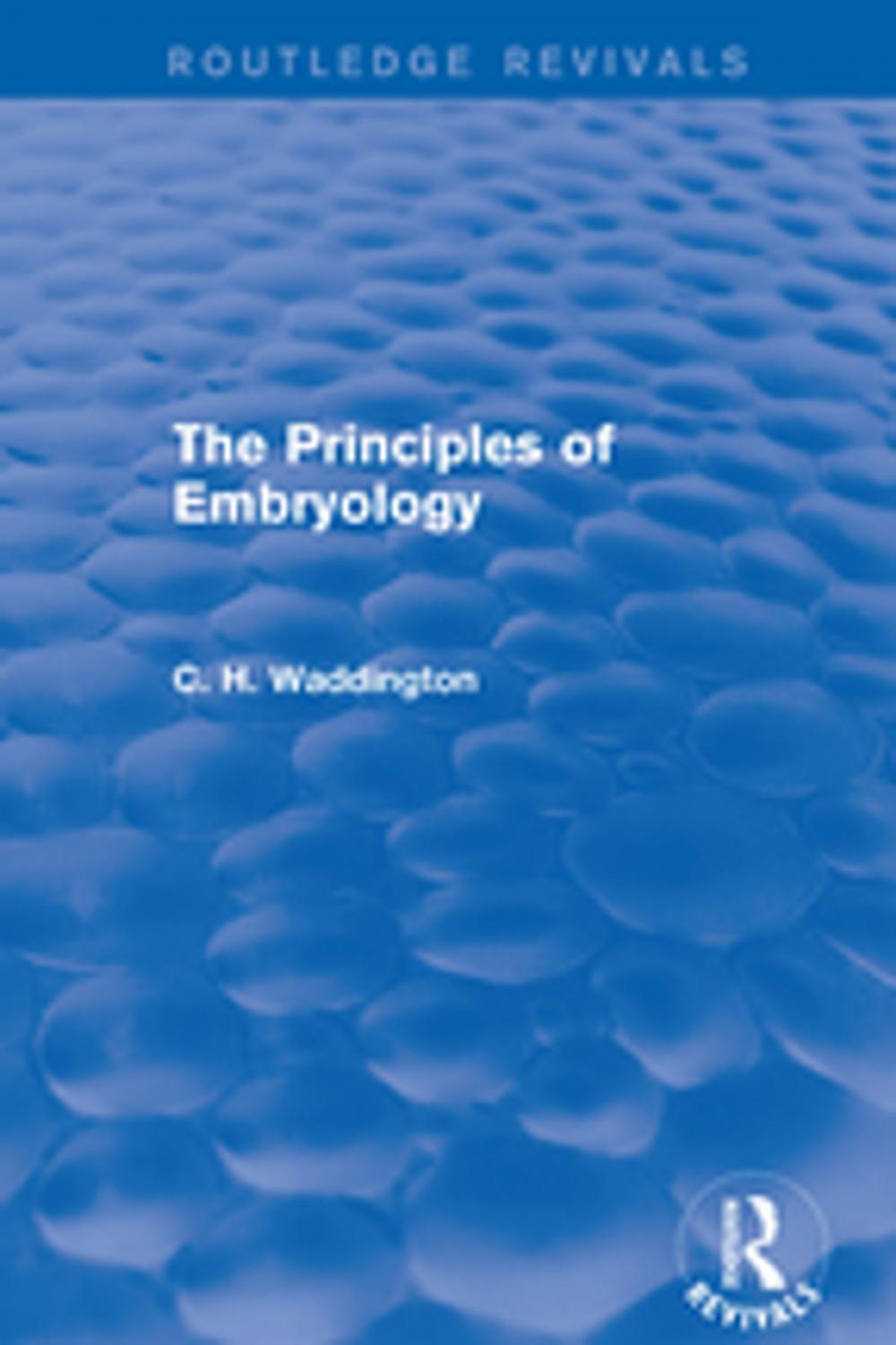 Big bigCover of The Principles of Embryology