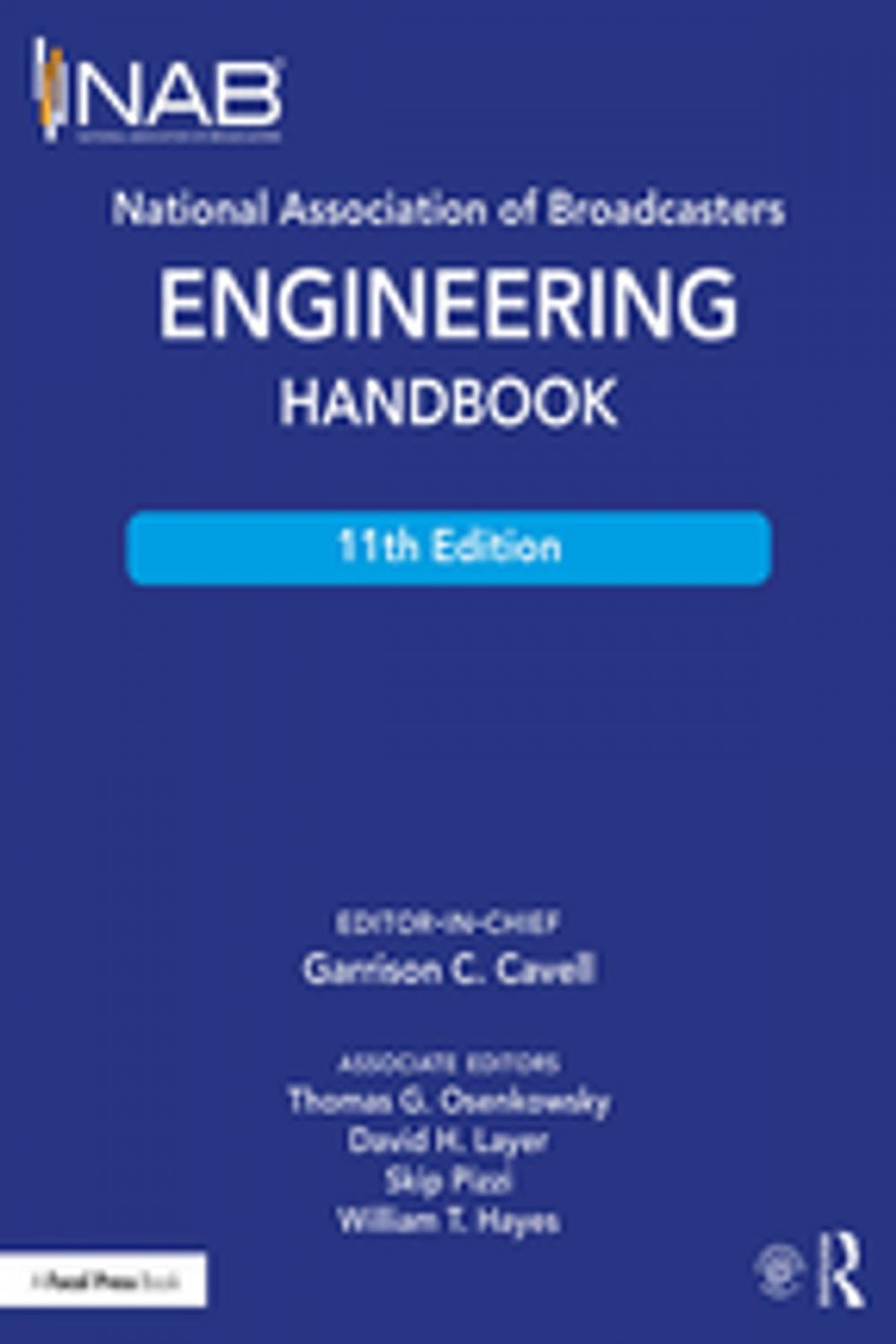 Big bigCover of National Association of Broadcasters Engineering Handbook