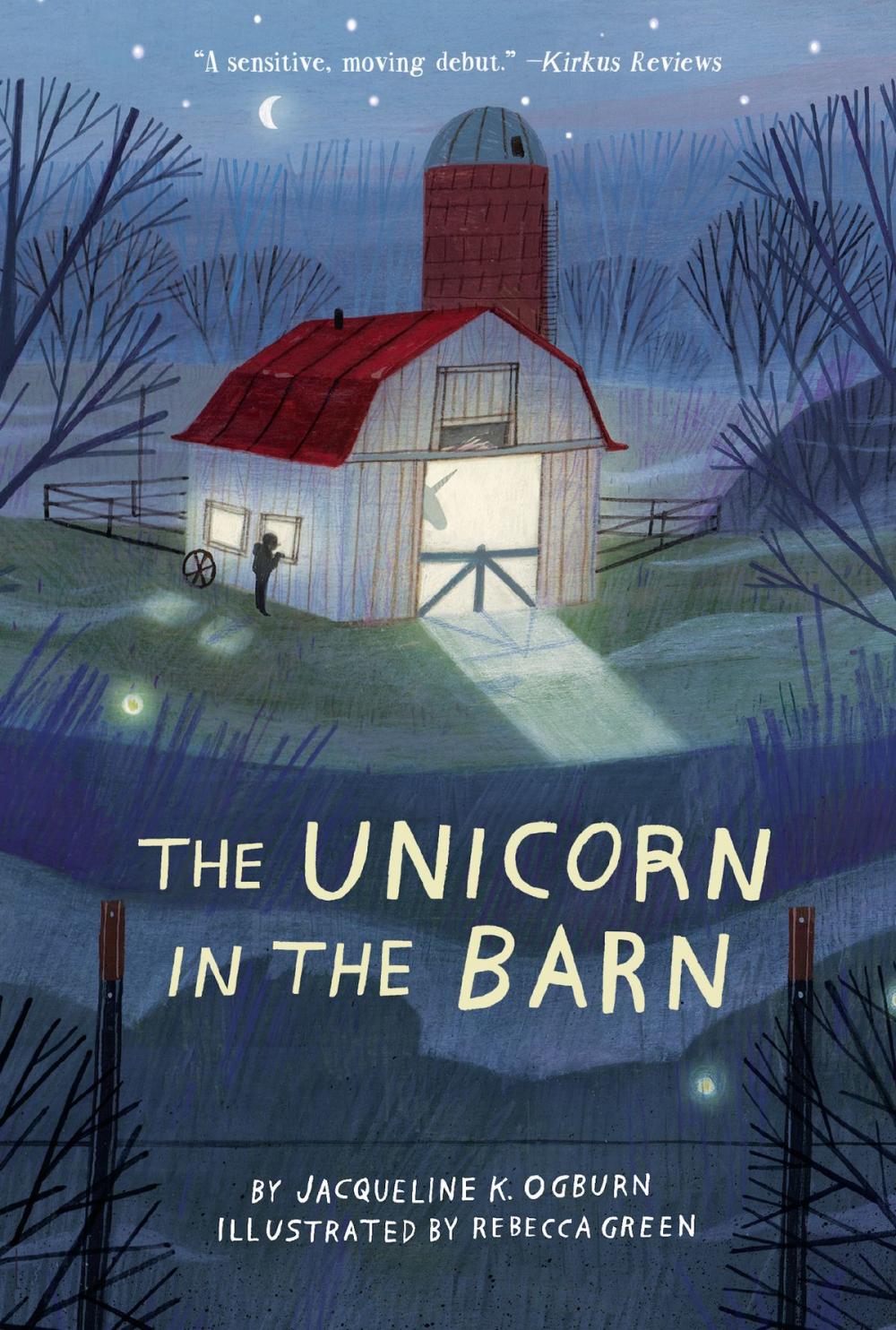 Big bigCover of The Unicorn in the Barn
