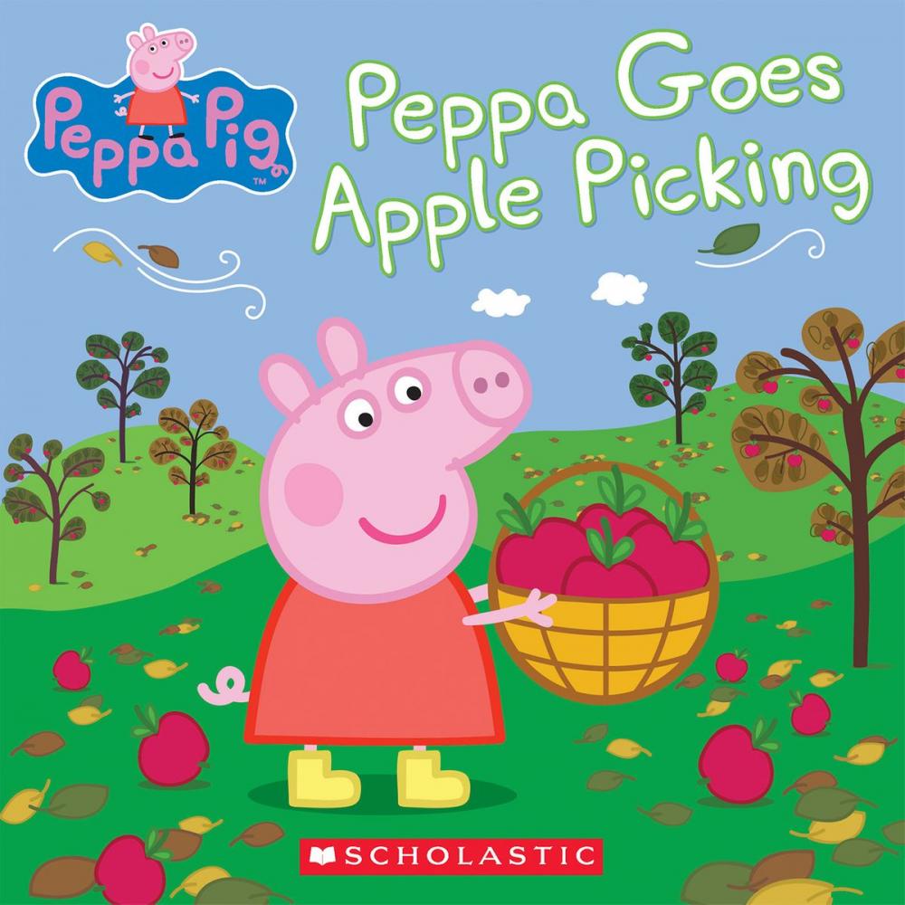 Big bigCover of Peppa Goes Apple Picking (Peppa Pig)