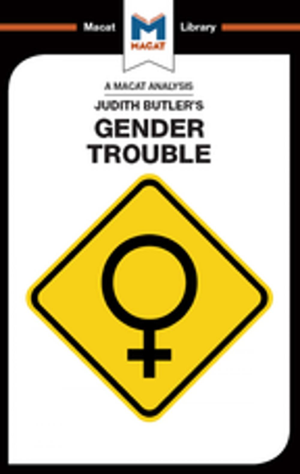 Big bigCover of Gender Trouble