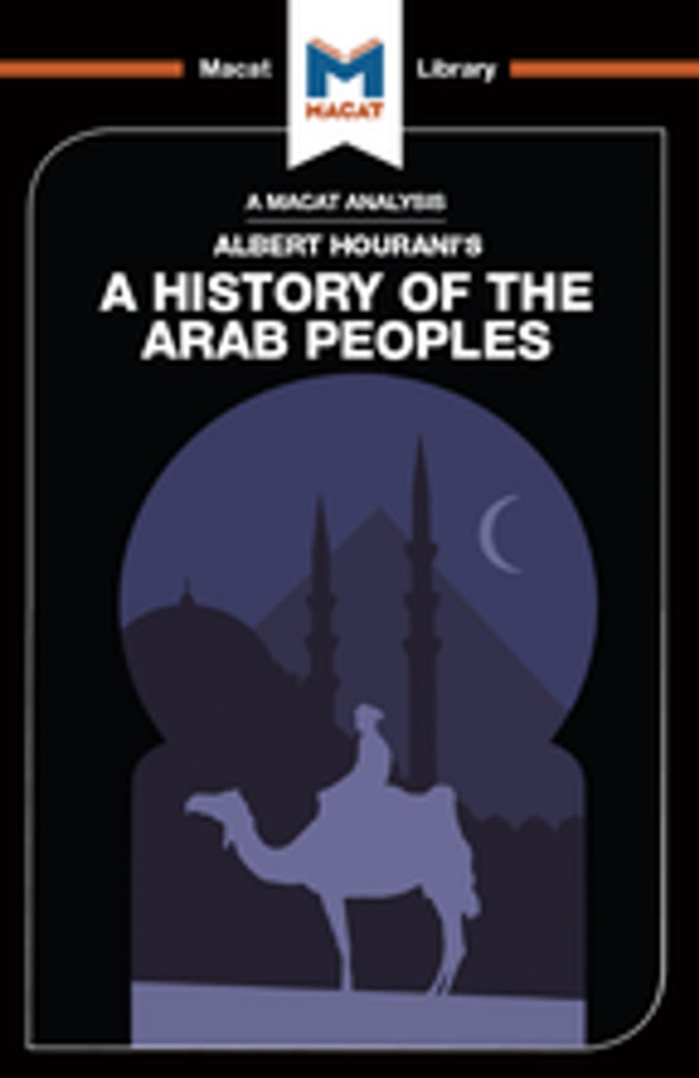 Big bigCover of A History of the Arab Peoples