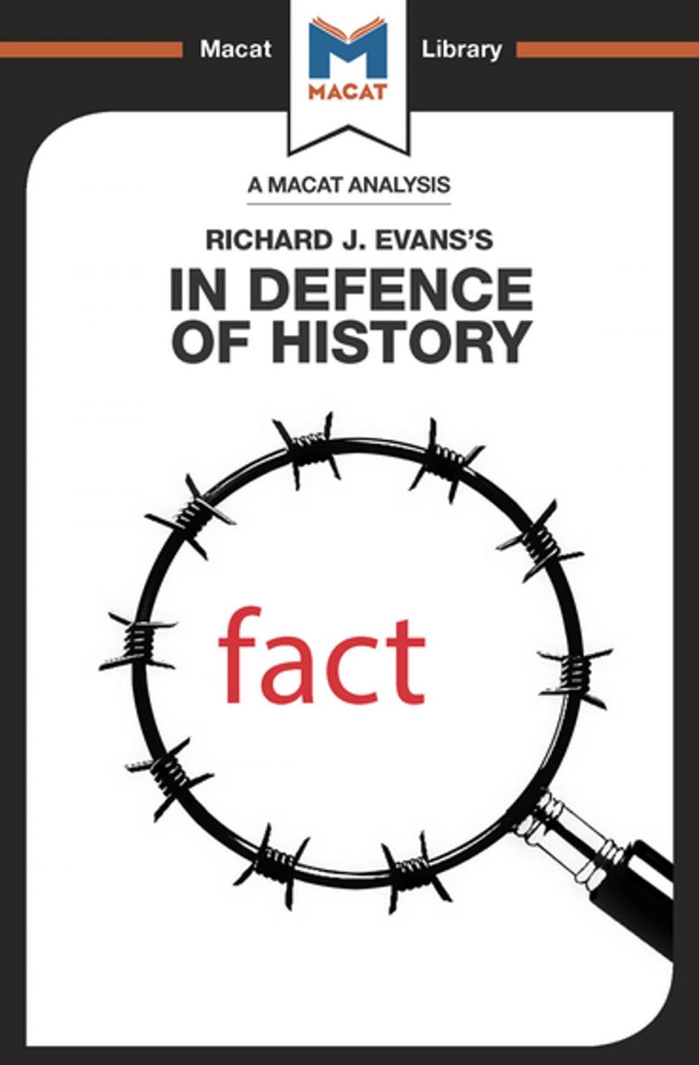 Big bigCover of In Defence of History