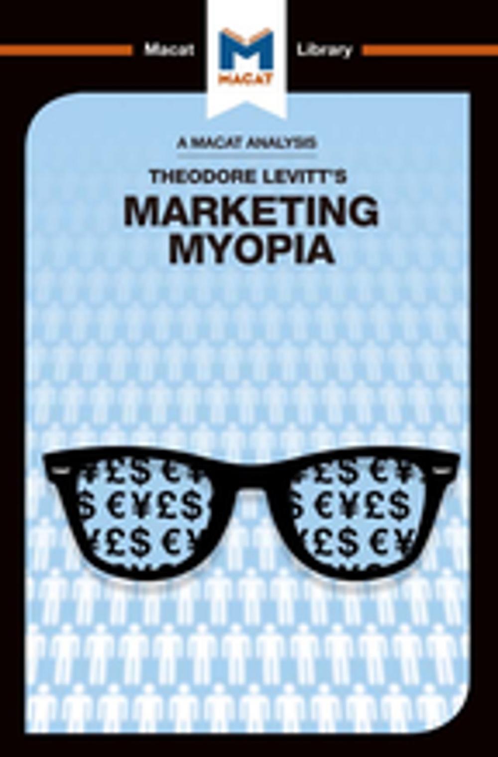Big bigCover of Marketing Myopia