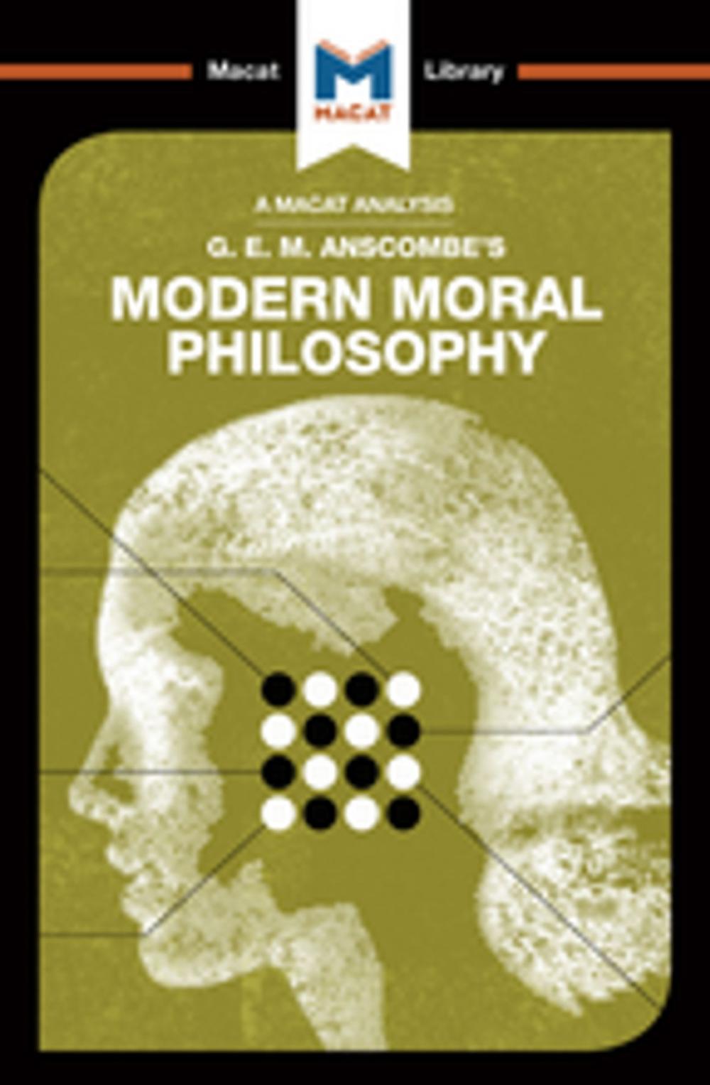 Big bigCover of Modern Moral Philosophy