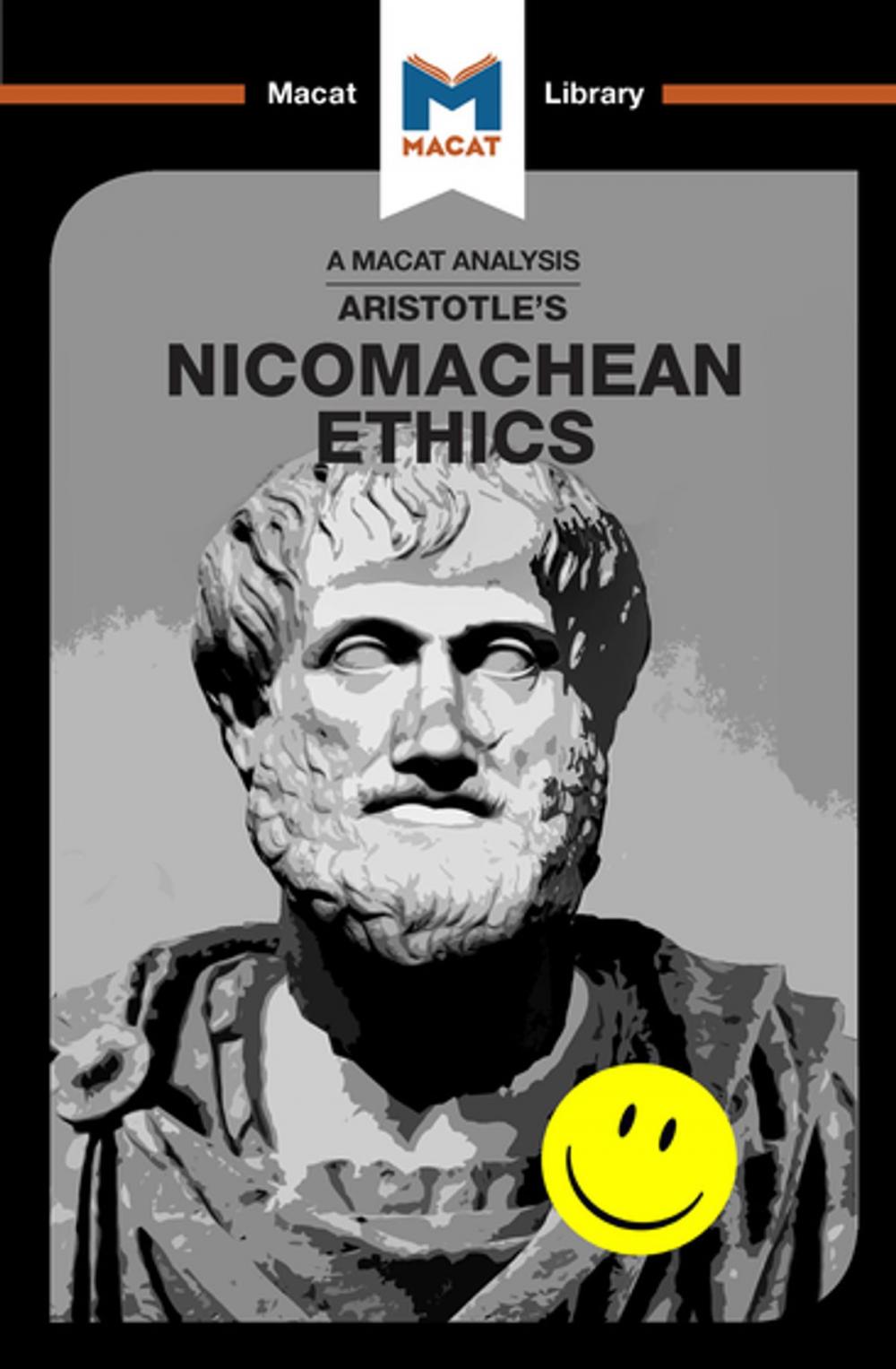 Big bigCover of Nicomachean Ethics