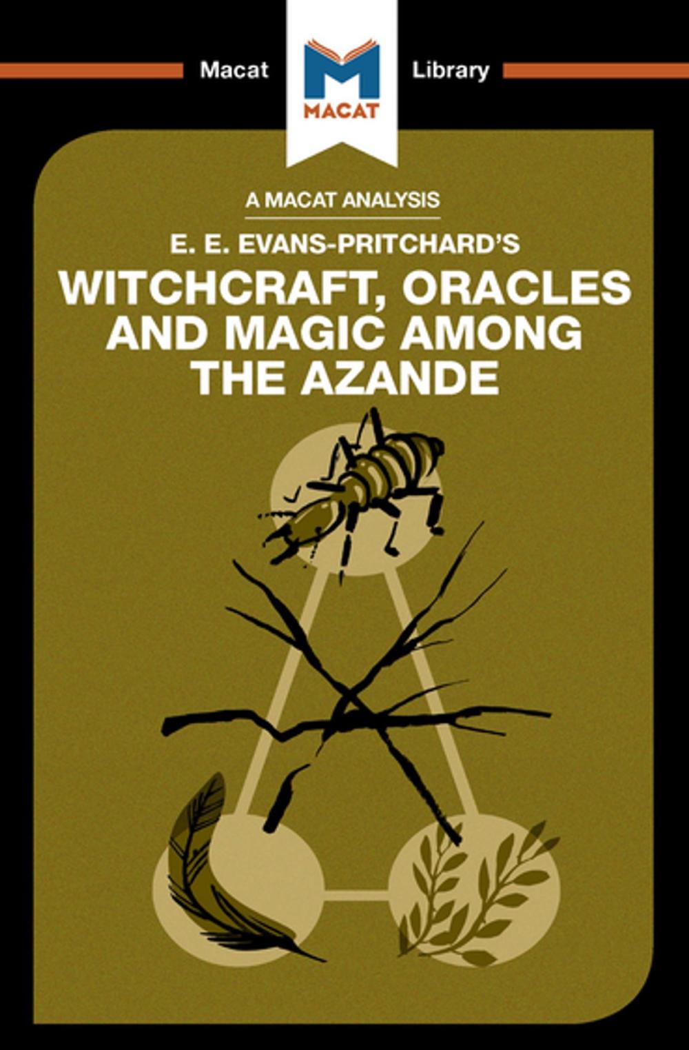 Big bigCover of Witchcraft, Oracles and Magic Among the Azande
