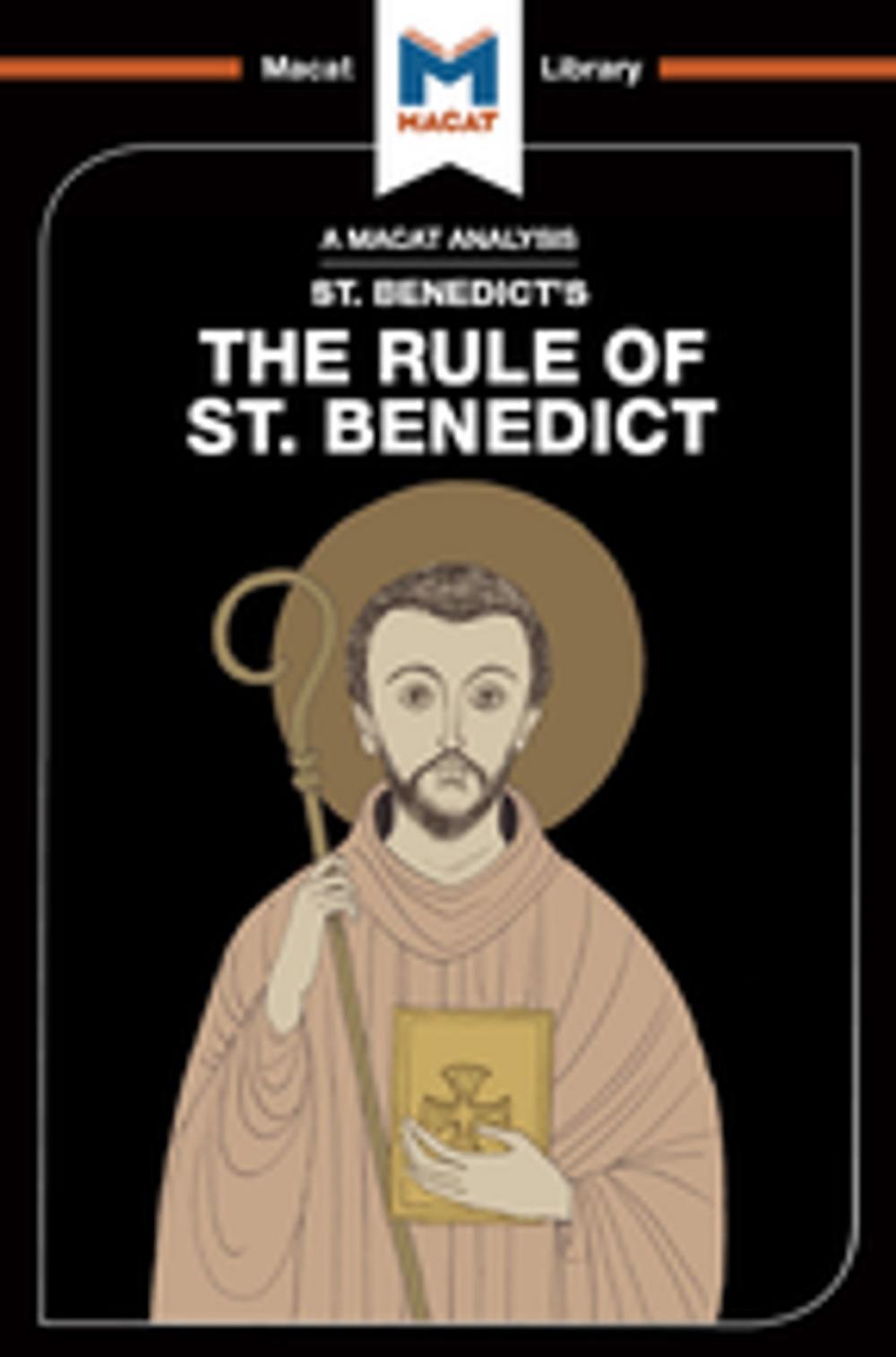 Big bigCover of Rule of St Benedict