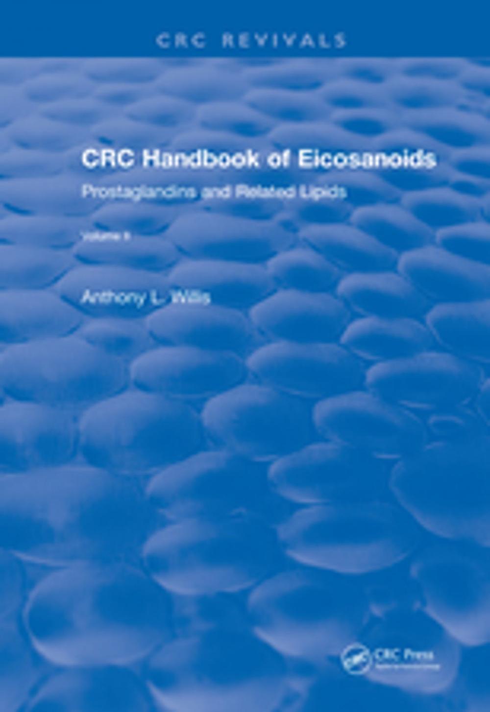 Big bigCover of CRC Handbook of Eicosanoids, Volume II