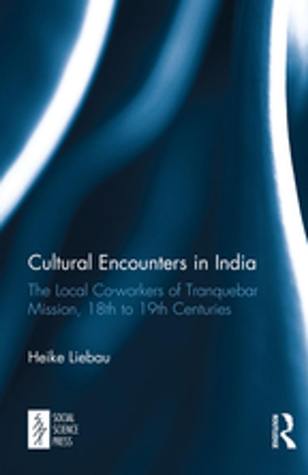 Big bigCover of Cultural Encounters in India