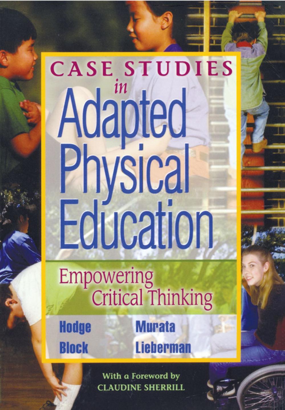 Big bigCover of Case Studies in Adapted Physical Education