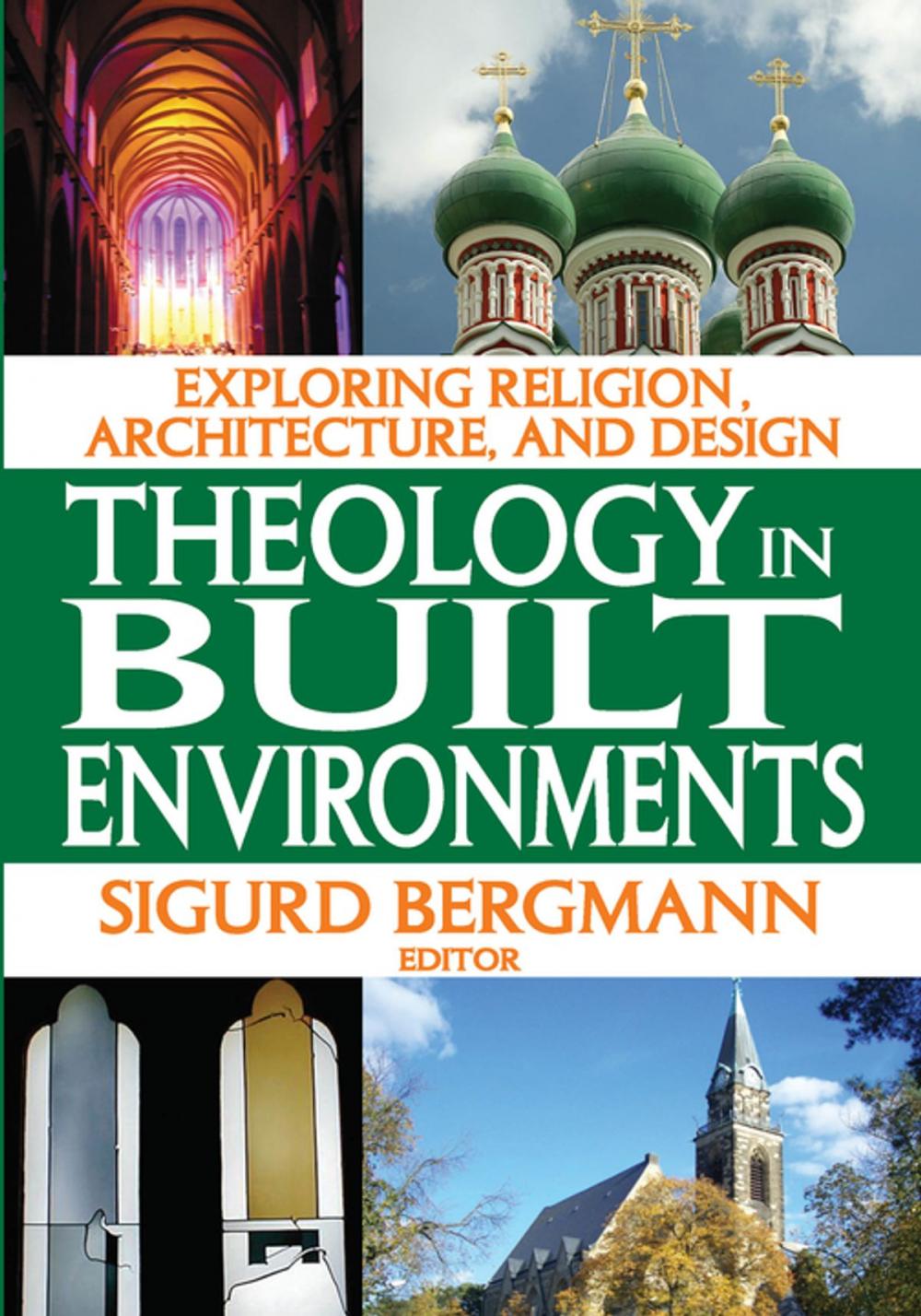 Big bigCover of Theology in Built Environments