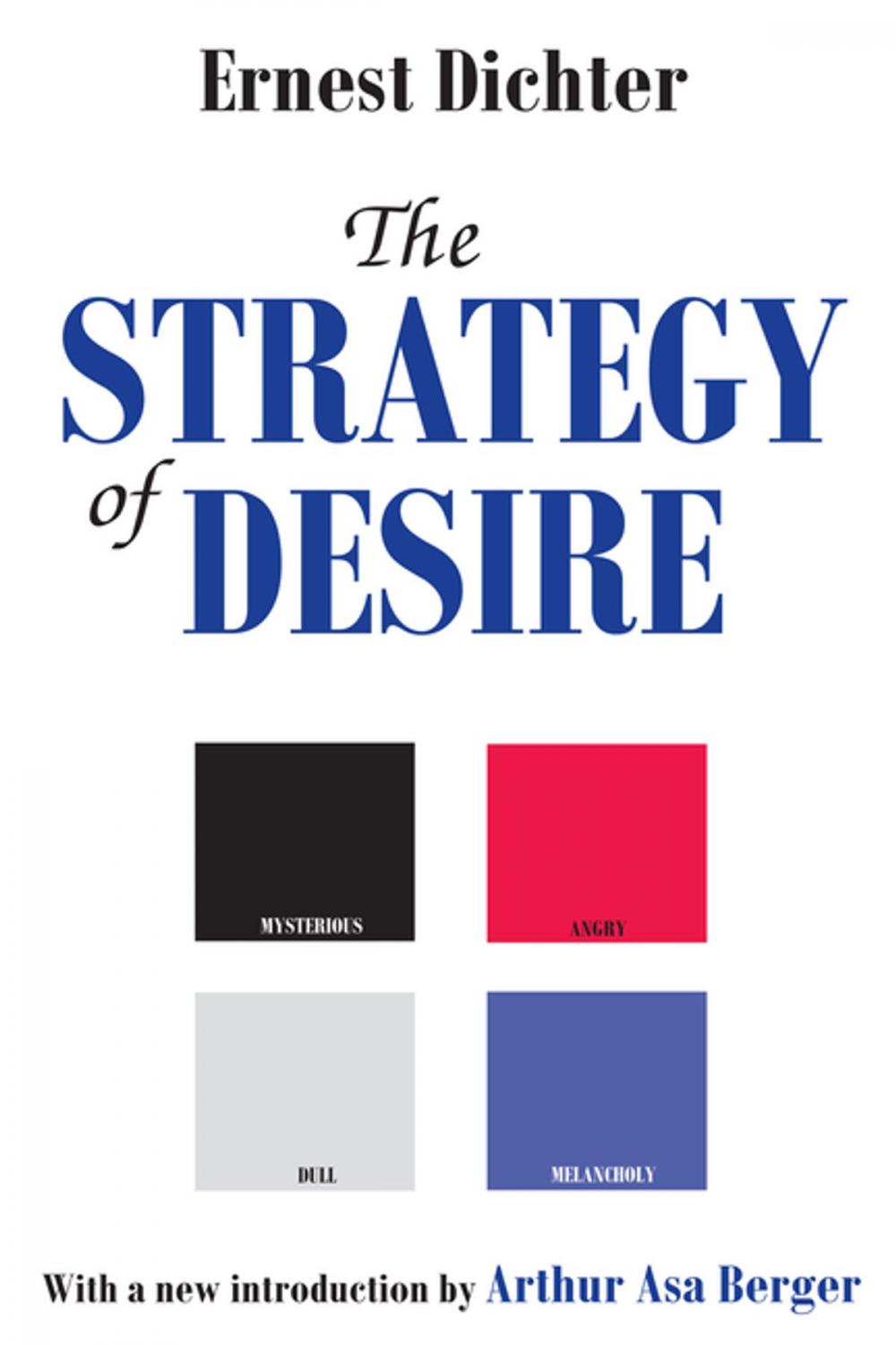 Big bigCover of The Strategy of Desire