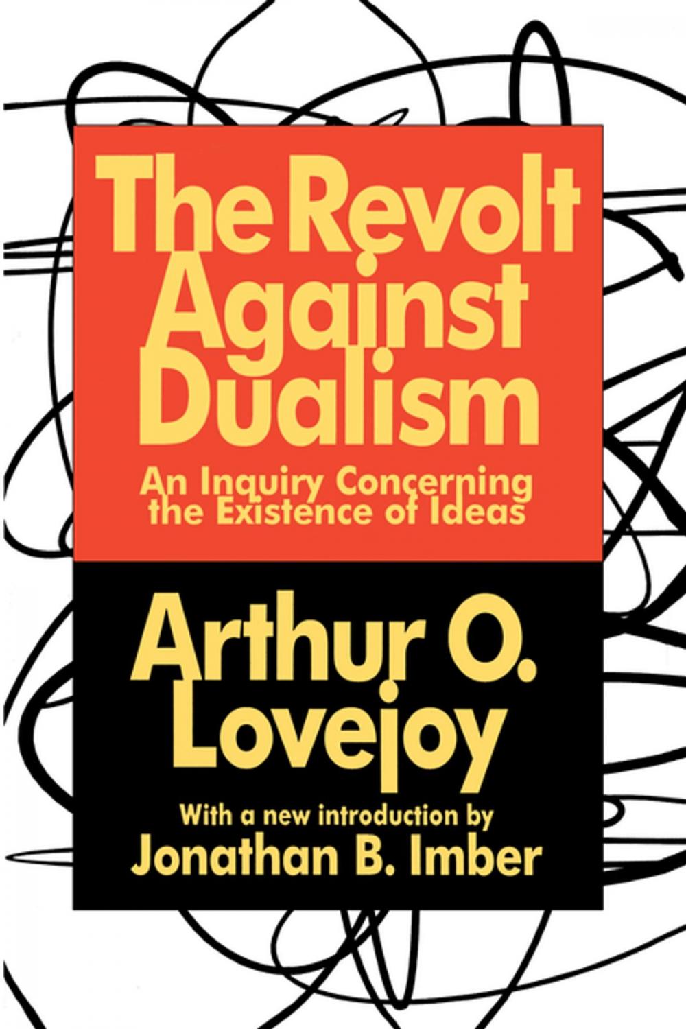 Big bigCover of The Revolt Against Dualism