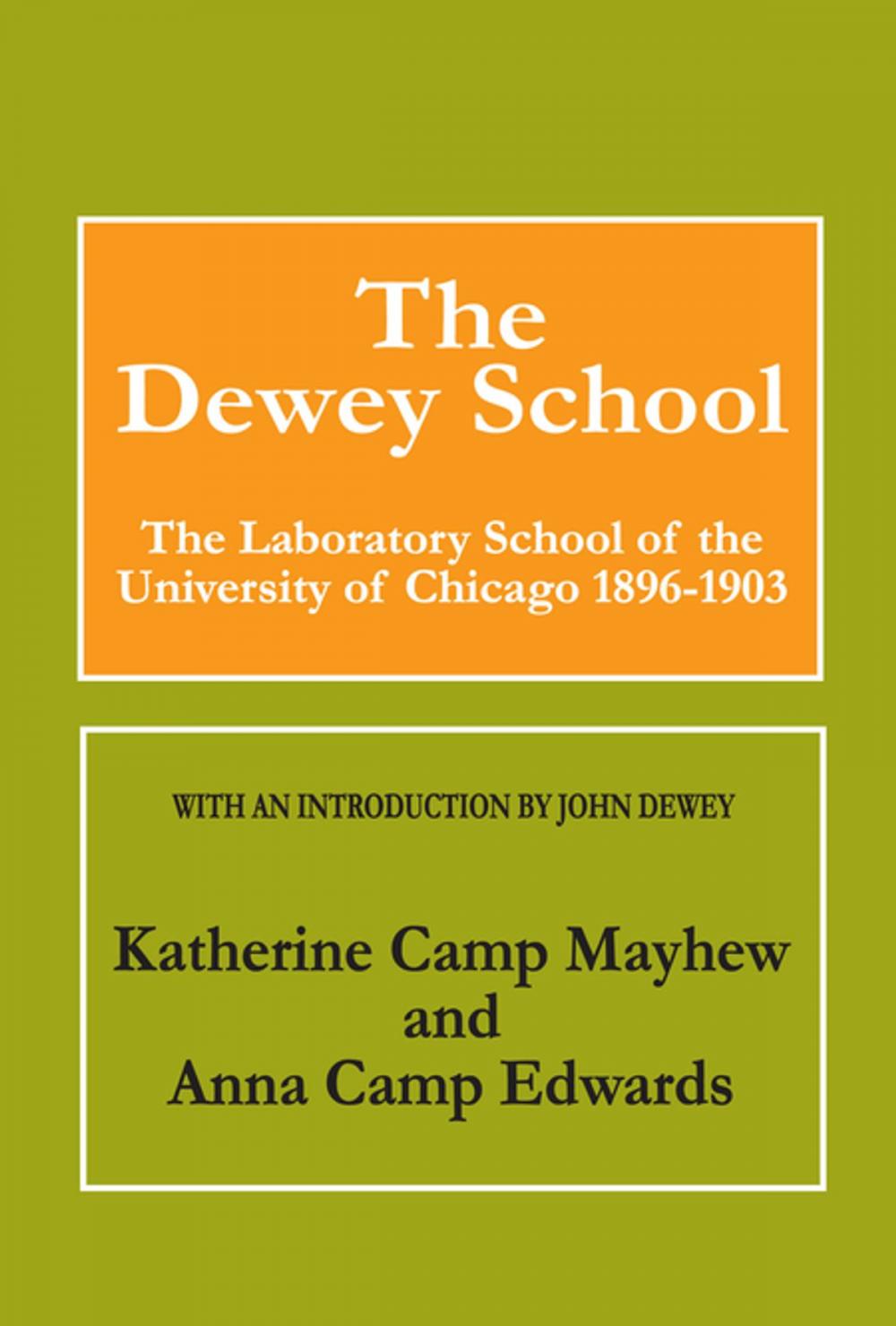 Big bigCover of The Dewey School