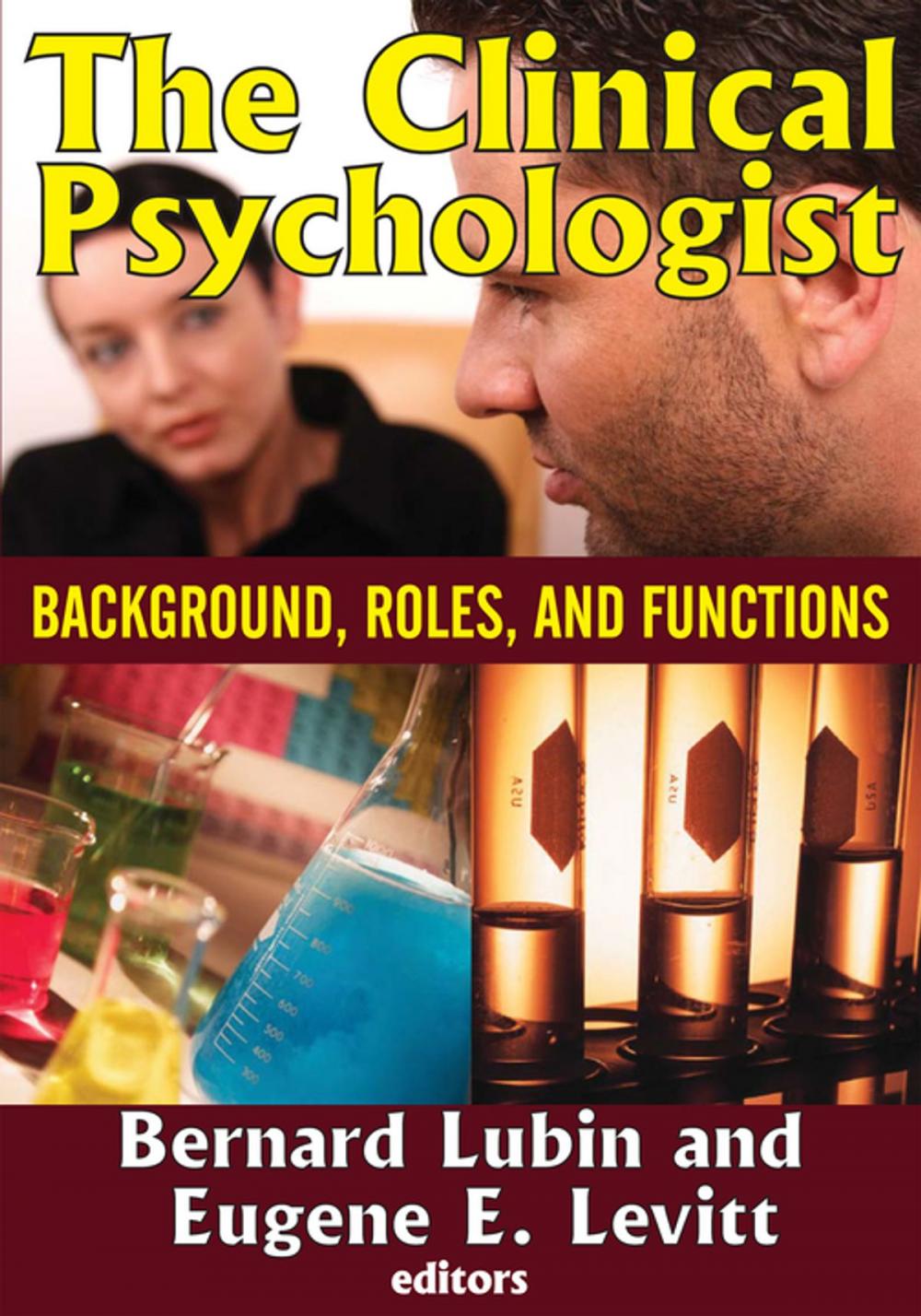 Big bigCover of The Clinical Psychologist