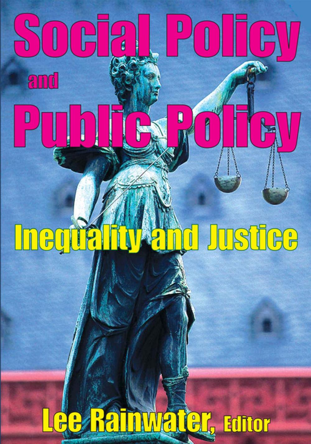 Big bigCover of Social Policy and Public Policy