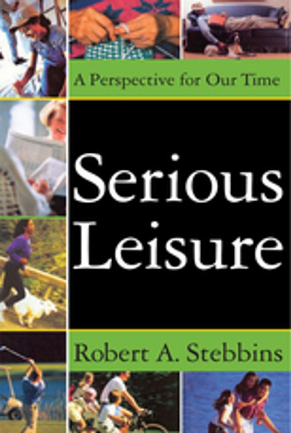 Big bigCover of Serious Leisure