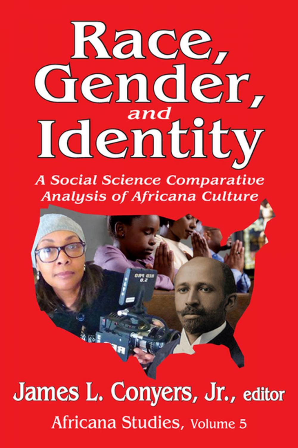 Big bigCover of Race, Gender, and Identity