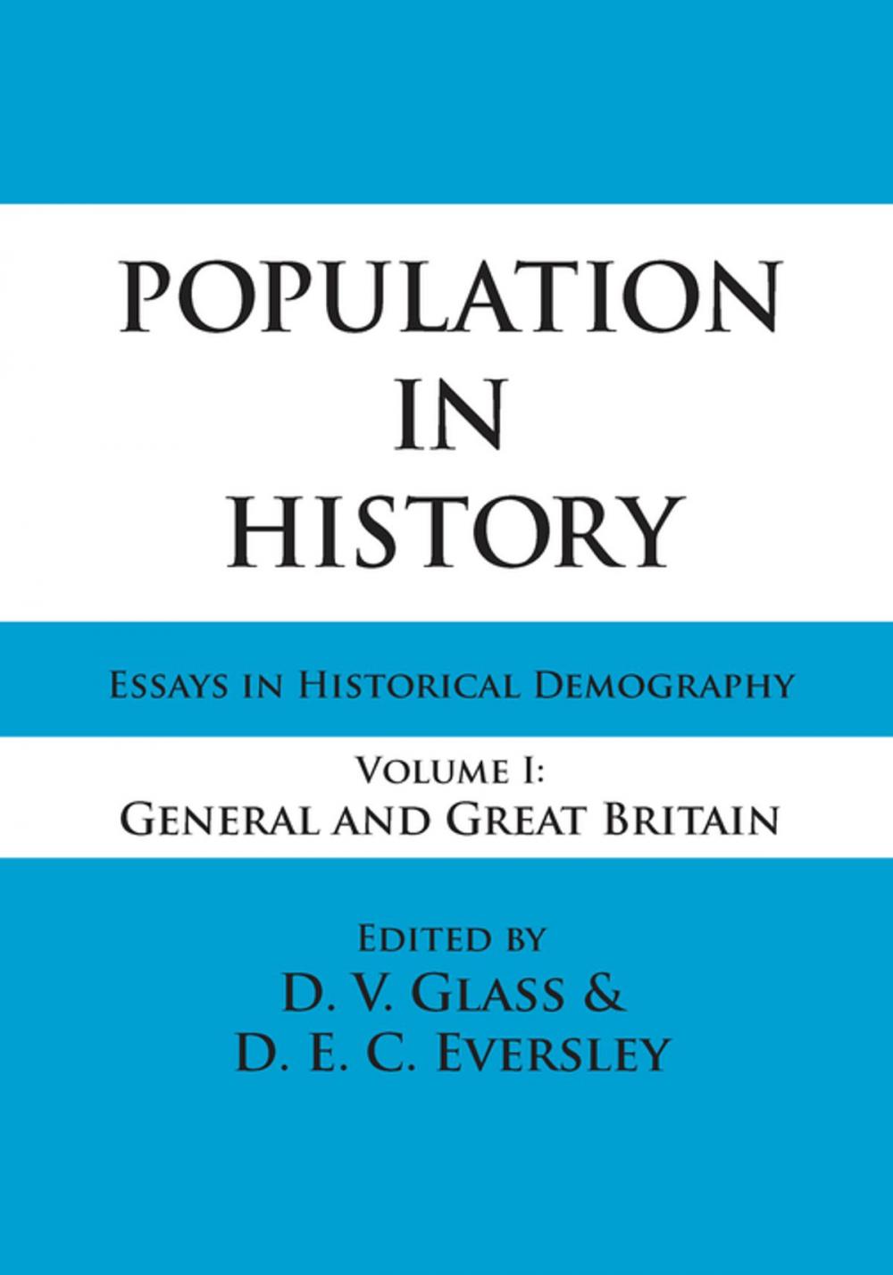Big bigCover of Population in History